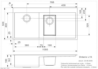 Ontario L 1 5 RHD Line Drawing