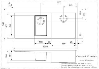 Ontario L 1 5 LHD Line Drawing