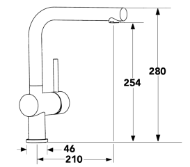 Mojave Line Drawing