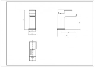 TAP022KO - Technical Drawing