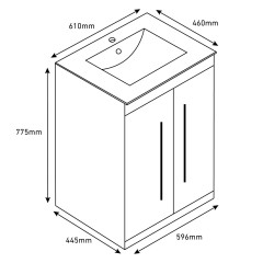FUR004PU - Technical Drawings