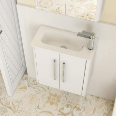 Suburb 500 Cabinet White Close Up