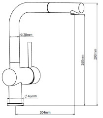 Sonoran CB Line Drawing