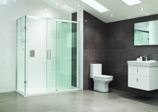 Decem Sliding Door Corner