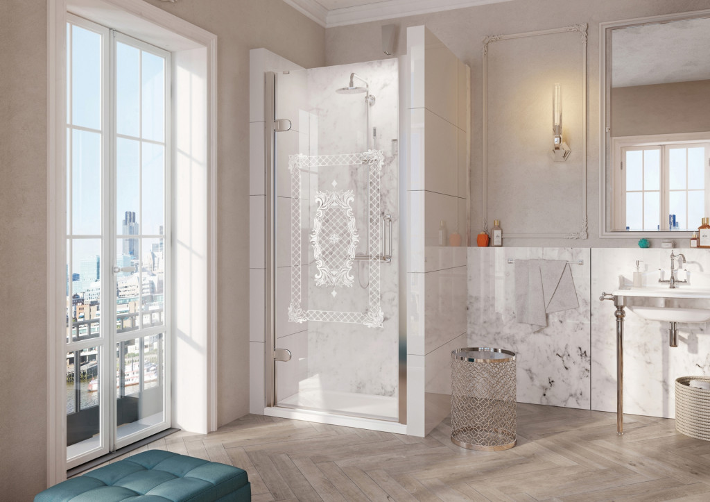 Decem Victoriana Hinged Door Alcove