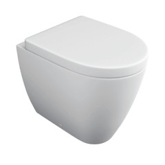 POT410GE POT415GE - Genoa BTW WC Pan And Seat