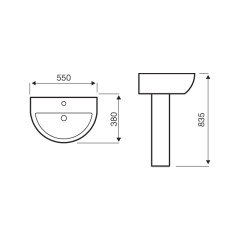 POT411GE POT412GE - Technical Drawings