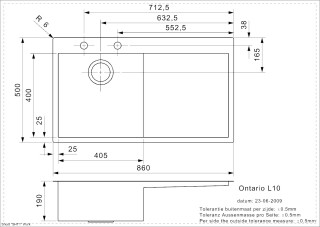 Ontario L 10 RHD Line Drawing