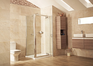Inswing Door Open