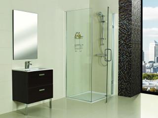 Decem Hinged Door Corner