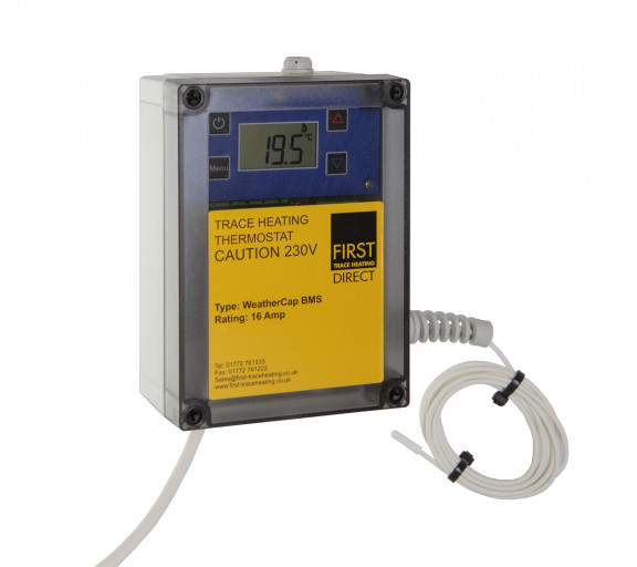 First Trace Heating Direct Digital Line Sensing Thermostat