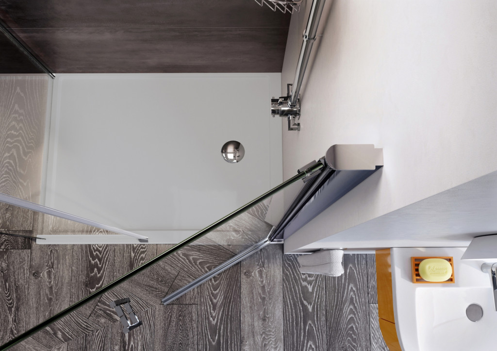 Anti Slip Tray Matt Grey