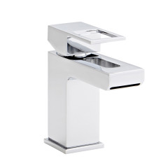 TAP022KO - Kourt Mono Basin Mixer With Click Waste
