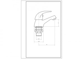 TAP074KR - Technical Drawing