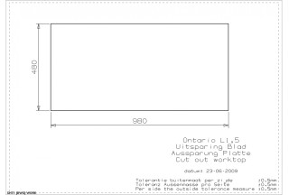 Ontario L 1 5 Inset Cut Out