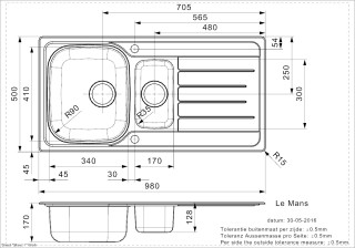 Lemans Line Drawing 1